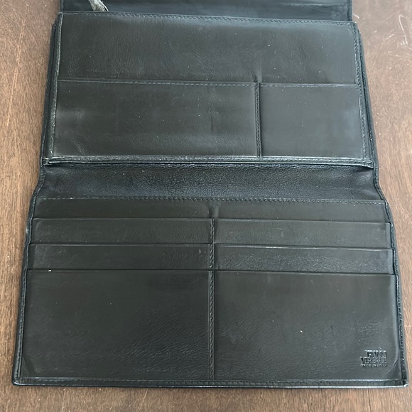 Gianni Versace Medusa Leather Wallet - Picture 4 of 11